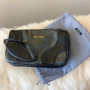 Miu Miu clutch
